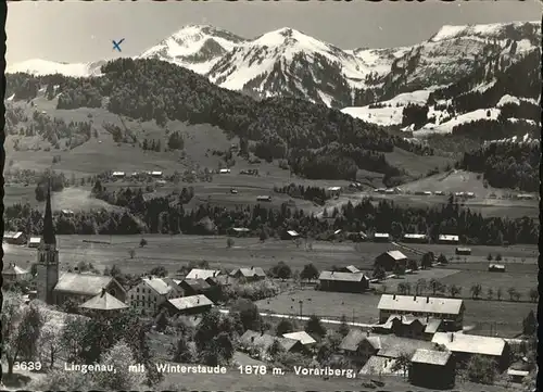 Lingenau Vorarlberg Winterstaude / Lingenau /Bludenz-Bregenzer Wald