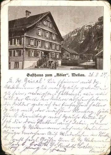 Kanisfluh Gasthaus Zum Adler / Oesterreich /