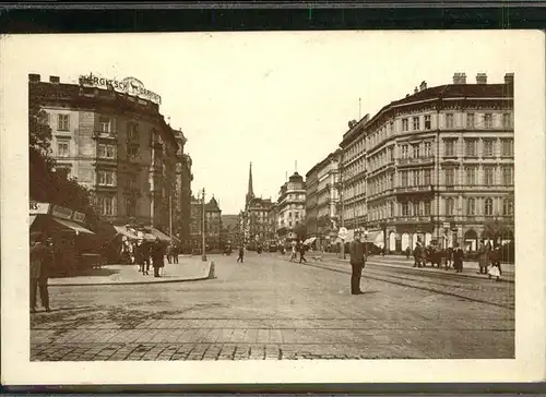 Wien Kaerntnerstrasse / Wien /Wien