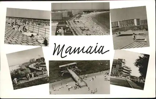 Mamaia  / Rumaenien /