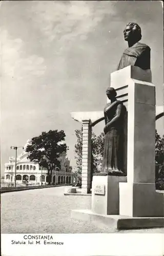 Constanta Statuia lui M eminescu / Constanta /