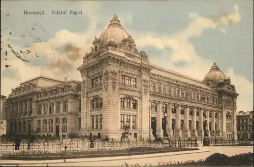 Bukarest Palatul Postei / Rumaenien /