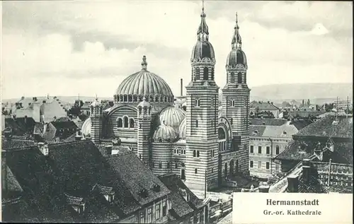 Hermannstadt Siebenbuergen Kathedrale /  /