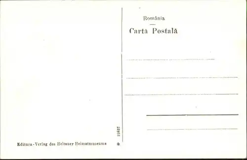 Heltau Innerer Kirchhof / Rumaenien /
