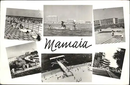 Mamaia  / Rumaenien /