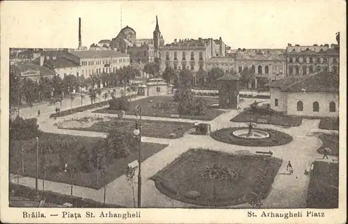 Braila Piata St Arhangheli / Rumaenien /