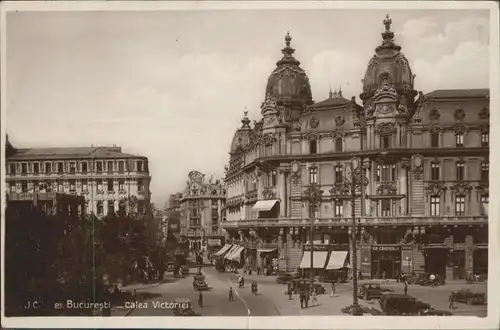 Bucuresti Calea Victorei / Rumaenien /