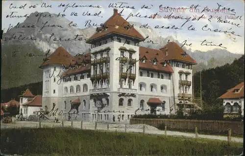 Busteni Palace / Rumaenien /