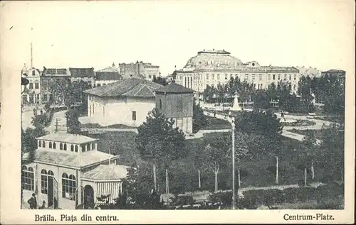 Braila Centrum Platz / Rumaenien /