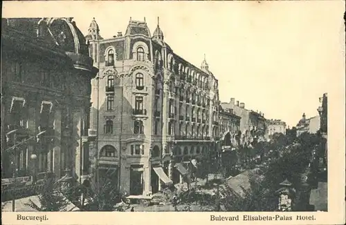 Bucuresti Bulevard Elisabeta Pals Hotel  / Rumaenien /