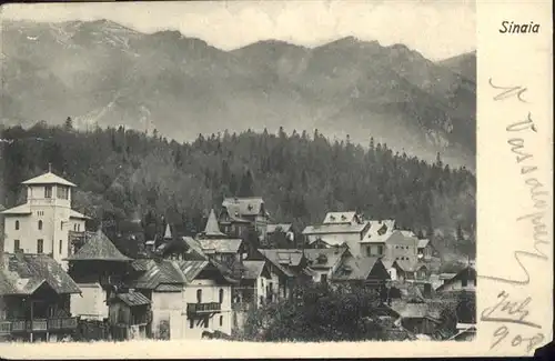 Sinaia  / Rumaenien /