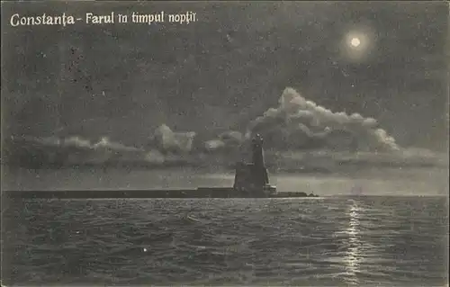 Constanta Farul timpul noptir / Constanta /