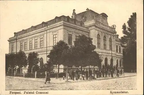 Focsani Palatul Comunal Komandatur / Rumaenien /