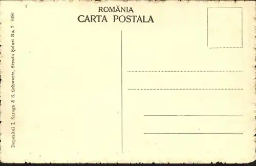 Bucuresti Calea Victoriei / Rumaenien /