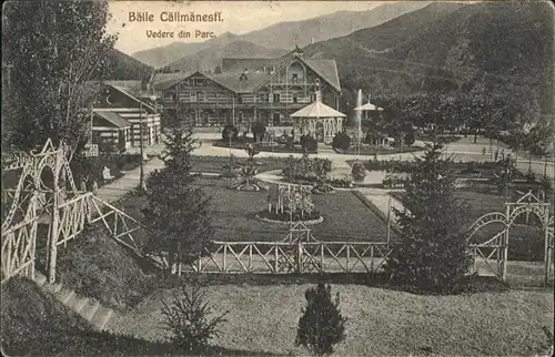 Calimanesti Parc / Rumaenien /