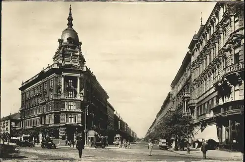 Budapest Boulevard Andrassy  / Budapest /