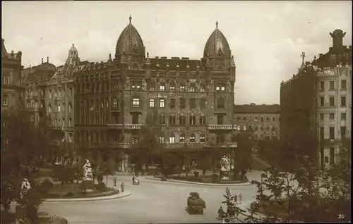 Budapest Freiheitsplatz / Budapest /