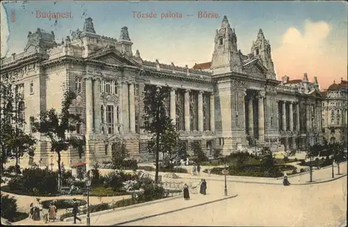 Budapest Boerse / Budapest /