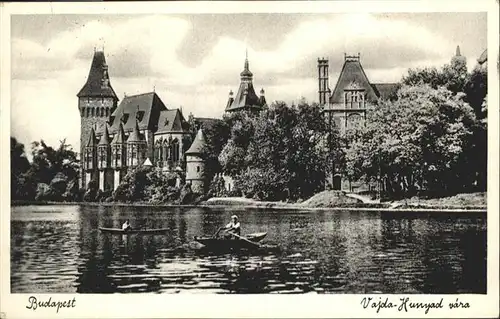 Budapest Schloss Vajda Hunyad / Budapest /