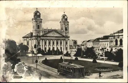 Debrecen Strassenbahn / Debrecen /