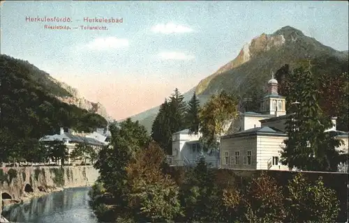 Herkulesfuerdoe Herkulesbad / Rumaenien /