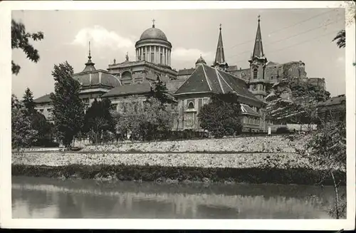 Esztergom Basilika Primatialpalais / Esztergom /