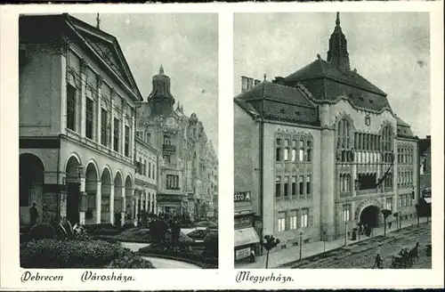 Debrecen Varoshaza Megyehaza / Debrecen /