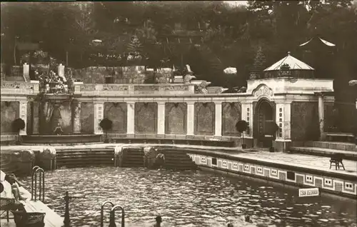 Budapest Szt Gellert szalloda Wellenbad / Budapest /