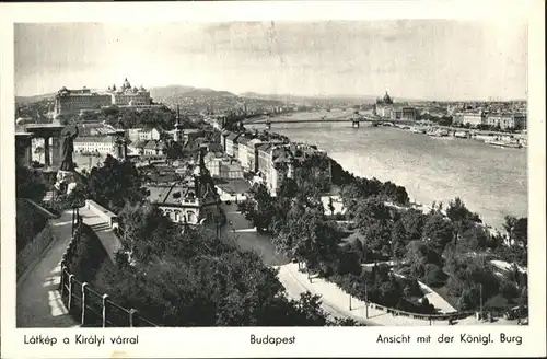 Budapest Burg / Budapest /