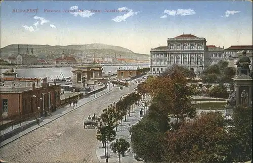 Budapest Franz Josefsplatz / Budapest /