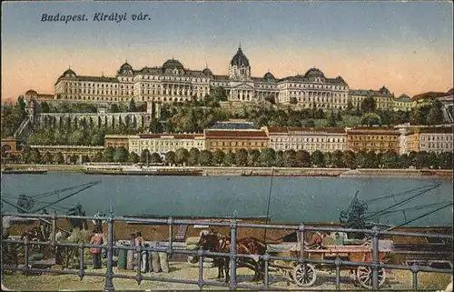 Budapest Kiralyi var / Budapest /