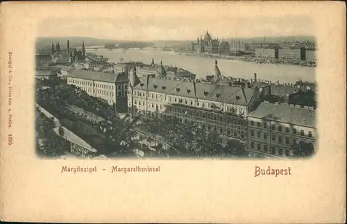 Budapest Margaretheninsel / Budapest /