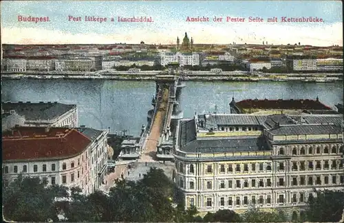 Budapest Kettenbruecke / Budapest /