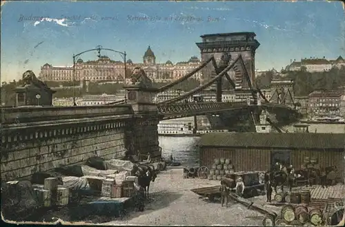 Budapest Kettenbruecke / Budapest /