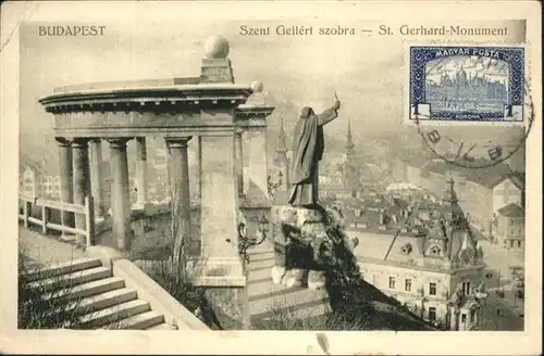 Budapest St Gerhard Monument / Budapest /