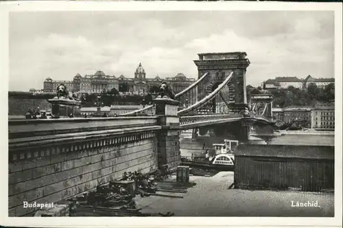 Budapest Kettenbruecke / Budapest /