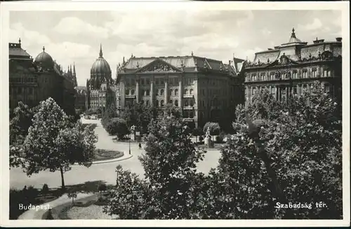 Budapest Szabadsag ter Freiheitsplatz / Budapest /