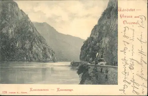 Orsova Kazanenge / Rumaenien /