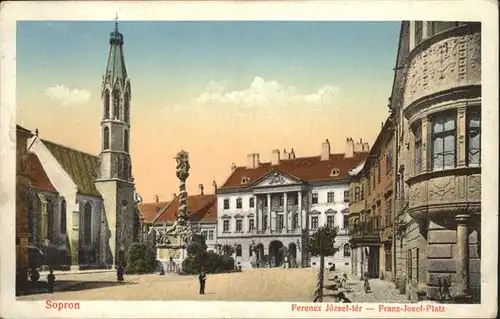 Sopron Franz Josefplatz / Sopron /