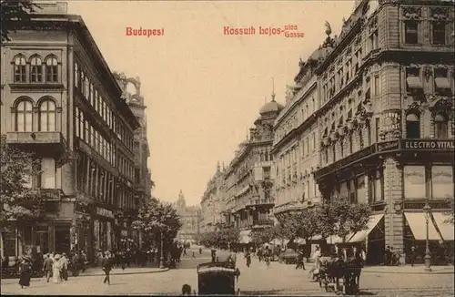 Budapest Kossuth Lajos / Budapest /