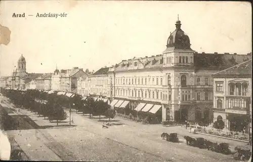 Arad Andrassy ter / Arad /