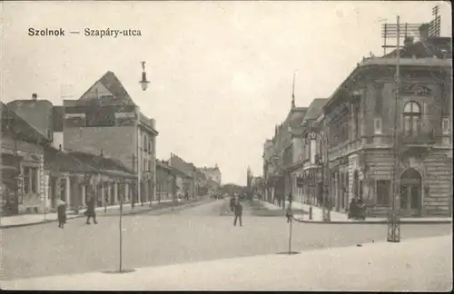 Szolnok Szapary-utca / Szolnok /