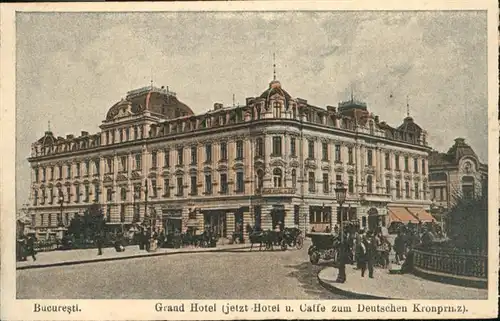 Bukarest Grand Hotel / Rumaenien /