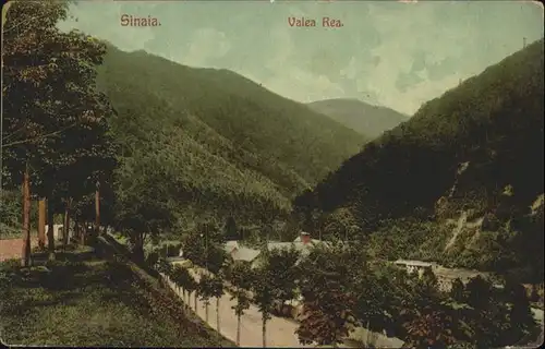 Sinaia Valea Rea / Rumaenien /