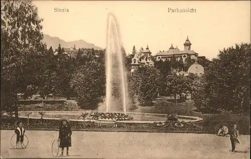 Sinaia Park  / Rumaenien /