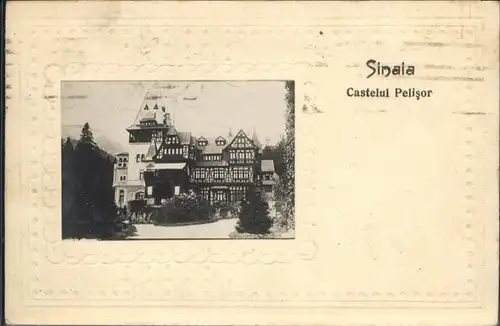 Sinaia Castelul Pelisor / Rumaenien /