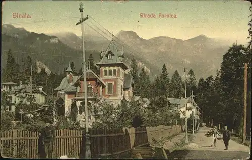 Sinaia Strada Furnica / Rumaenien /