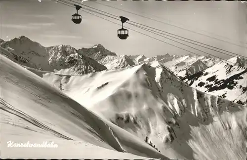 Riezlern Kleinwalsertal Vorarlberg Kanzelwandbahn  / Mittelberg /Bregenz