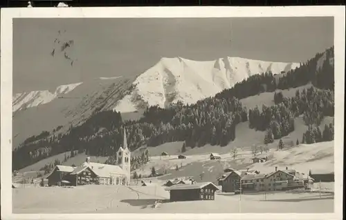 Riezlern Kleinwalsertal Vorarlberg Fellhorn / Mittelberg /Bregenz