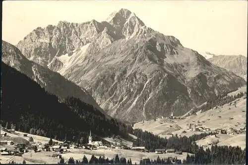 Kleinwalsertal Riezlern Hirschegg Mittelberg Widderstein / Oesterreich /